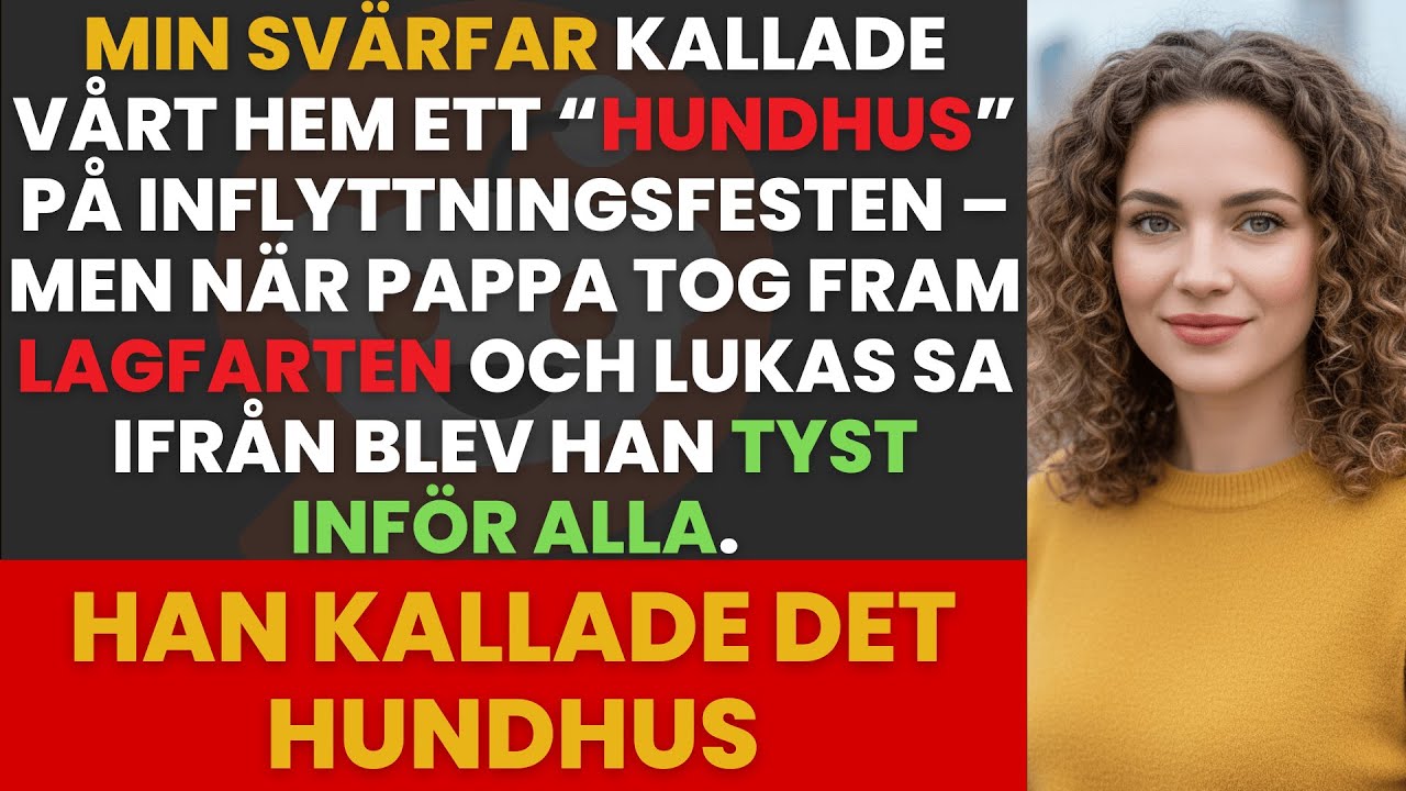 MIN SVÄRFAR KALLADE VÅRT HEM ETT 