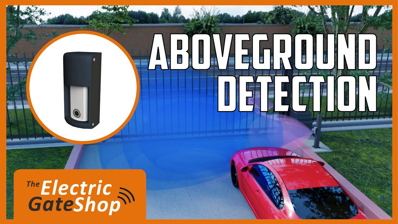 The Aboveground Vehicle Presence Sensor From Optex