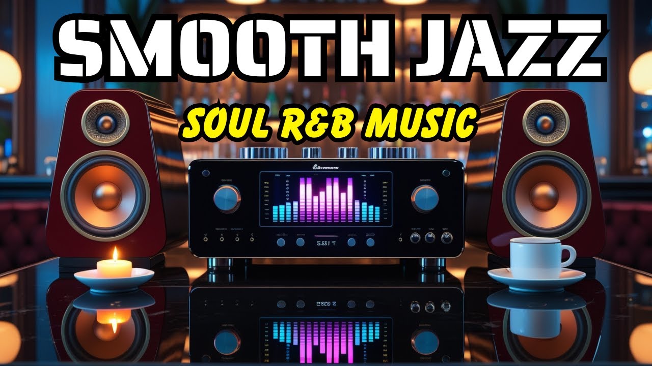 Smooth Jazz & Soul R&B instrumental – Healing Weekend Sounds for Relaxing Moments