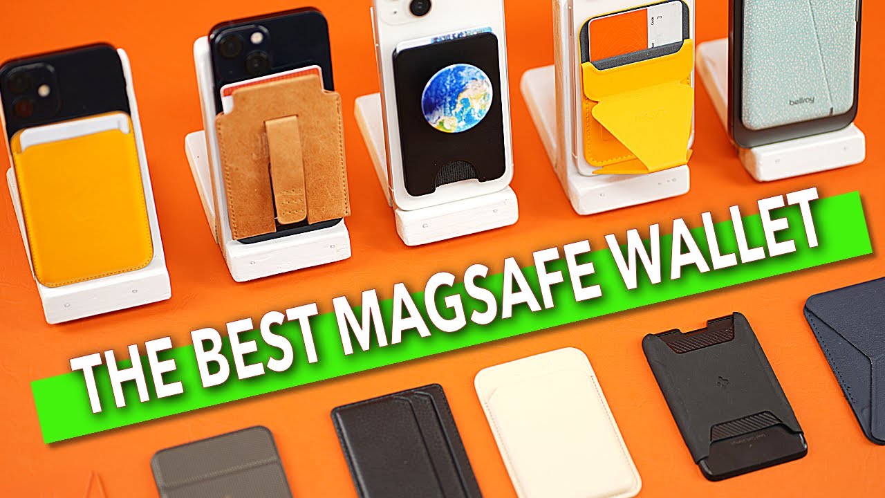 I Spent $600 on MagSafe Wallets. Here's My Top 5!