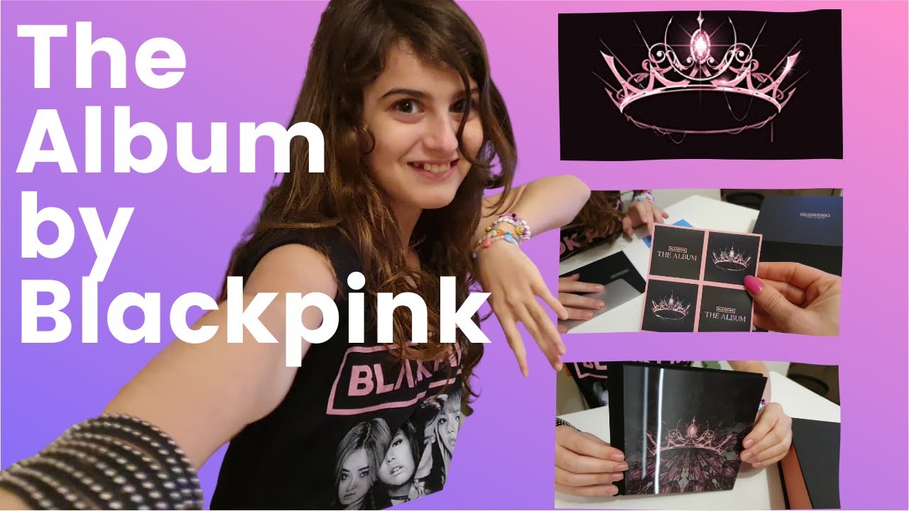Apro Blackpink  the Album pieno di Sorprese e trovo delle Photocard Extra gratis!