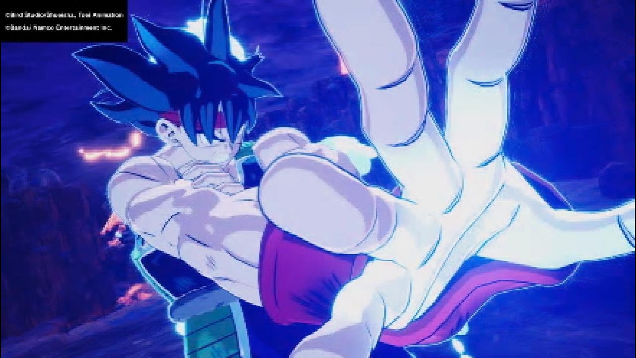 Sparking Zero- Bardock vs Future Gohan