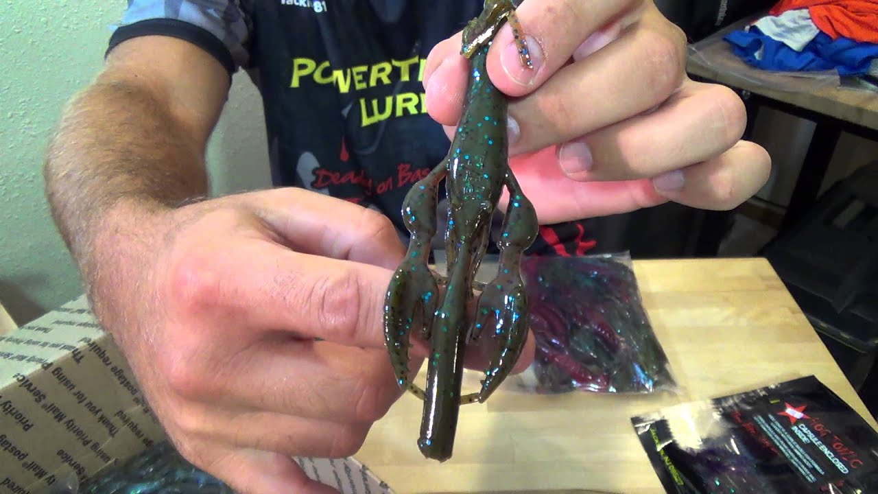 PowerTeam Lures Unboxing (TackleJunky81)