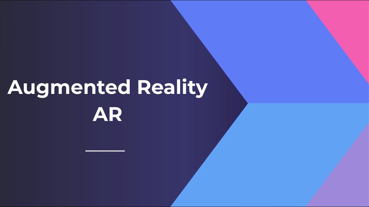 Augmented Reality - Easy Definition