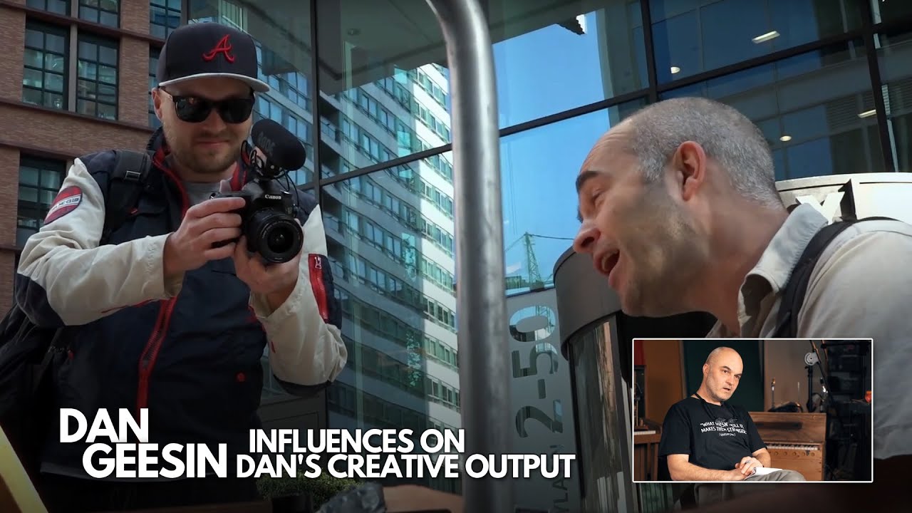 Dan Geesin - Influences on Dan's creative output