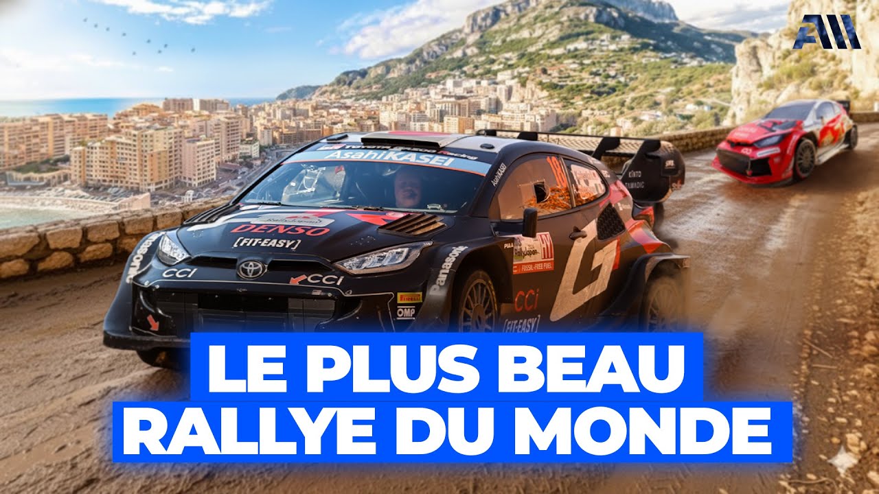 Sébastien Ogier, Toyota, la GR Yaris pour l'amour du rallye ! 🔥