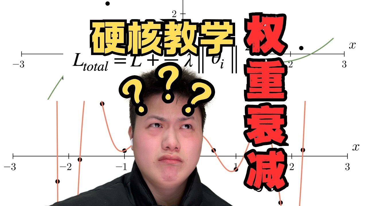 90%的炼丹师都在用，却没搞懂的权重衰减，大白话 + 硬核推导全覆盖