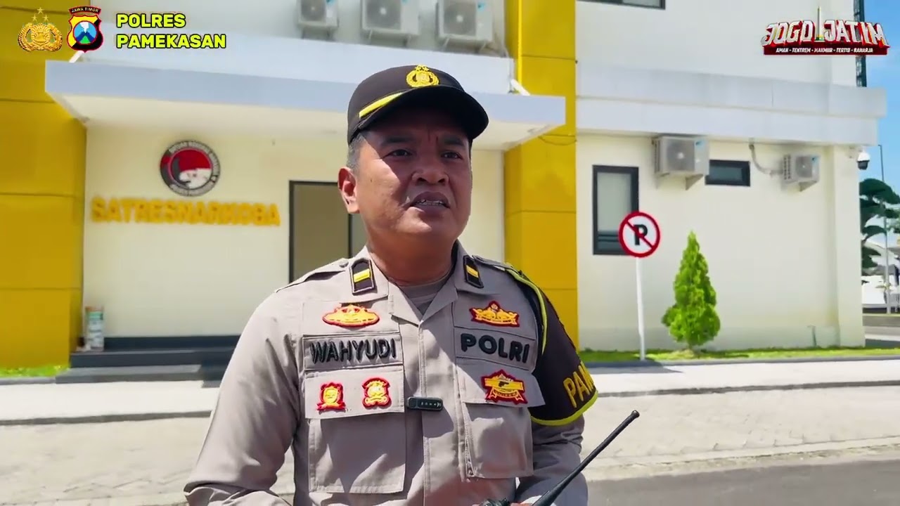 Hadiruntukmasyarakat #polripresisi #polriuntukmasyarakat #humaspoldajatim #humaspolrespamekasa