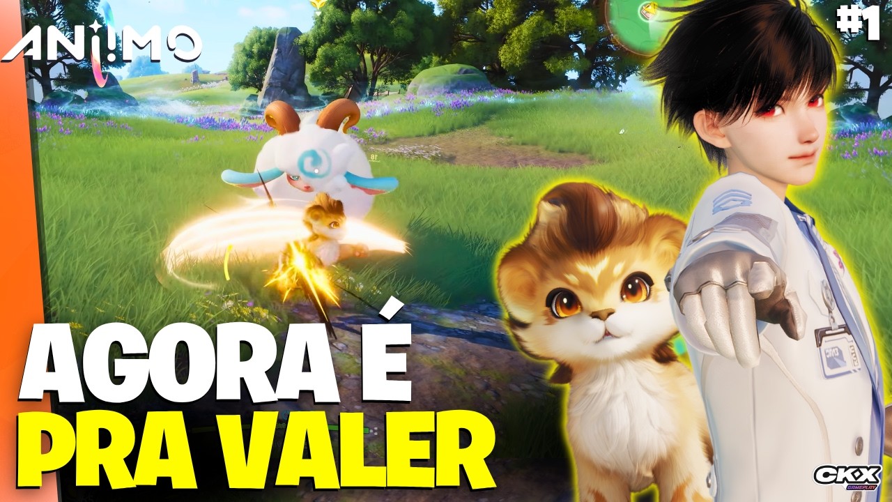 O IN&Iacute;CIO DO ANIIMO EM PORTUGUES EP 1 | 4k 60 fps
