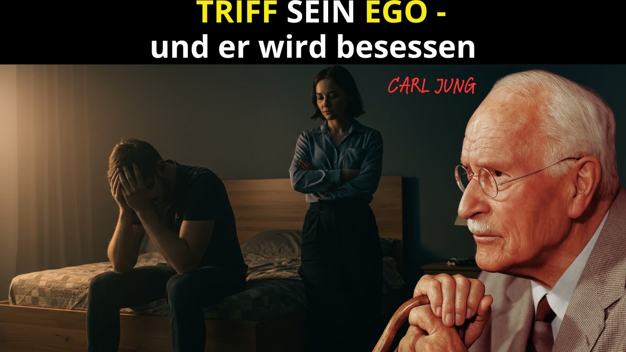 SPIELE mit seinem EGO – so machst du ihn besessen - Carl Jung