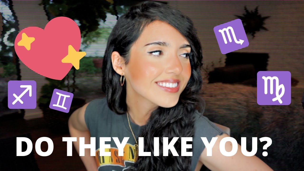 HOW TO KNOW THEY LIKE YOU based on their ZODIAC SIGN 💕
