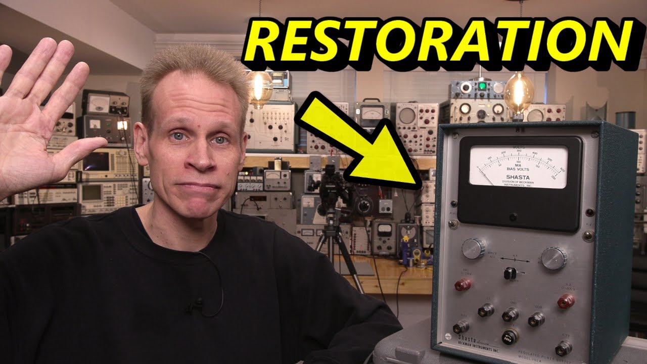 Power Supply Repair Restoration And Modification!