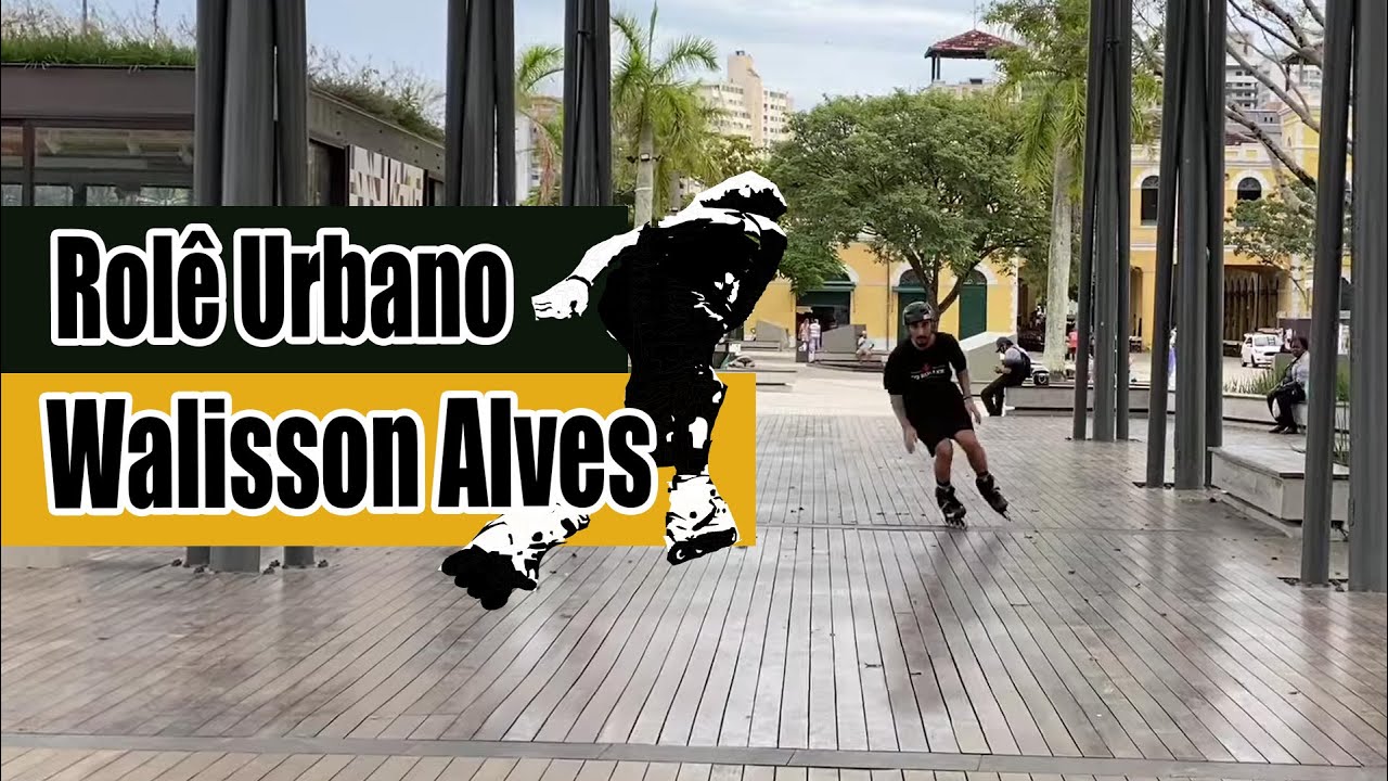 Rol&ecirc; Urbano com Walisson Alves - Pra&ccedil;a da Alf&acirc;ndega no Centro de Floripa.