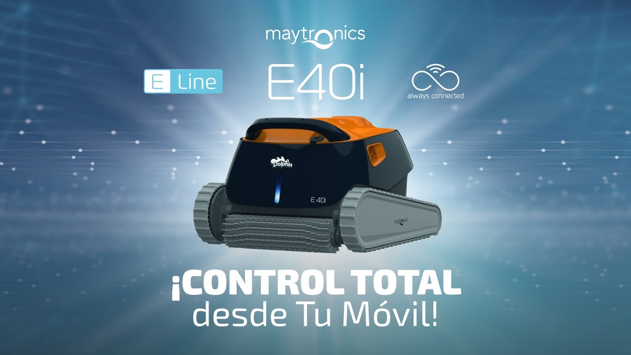 Robot Limpiafondos Dolphin E40i
