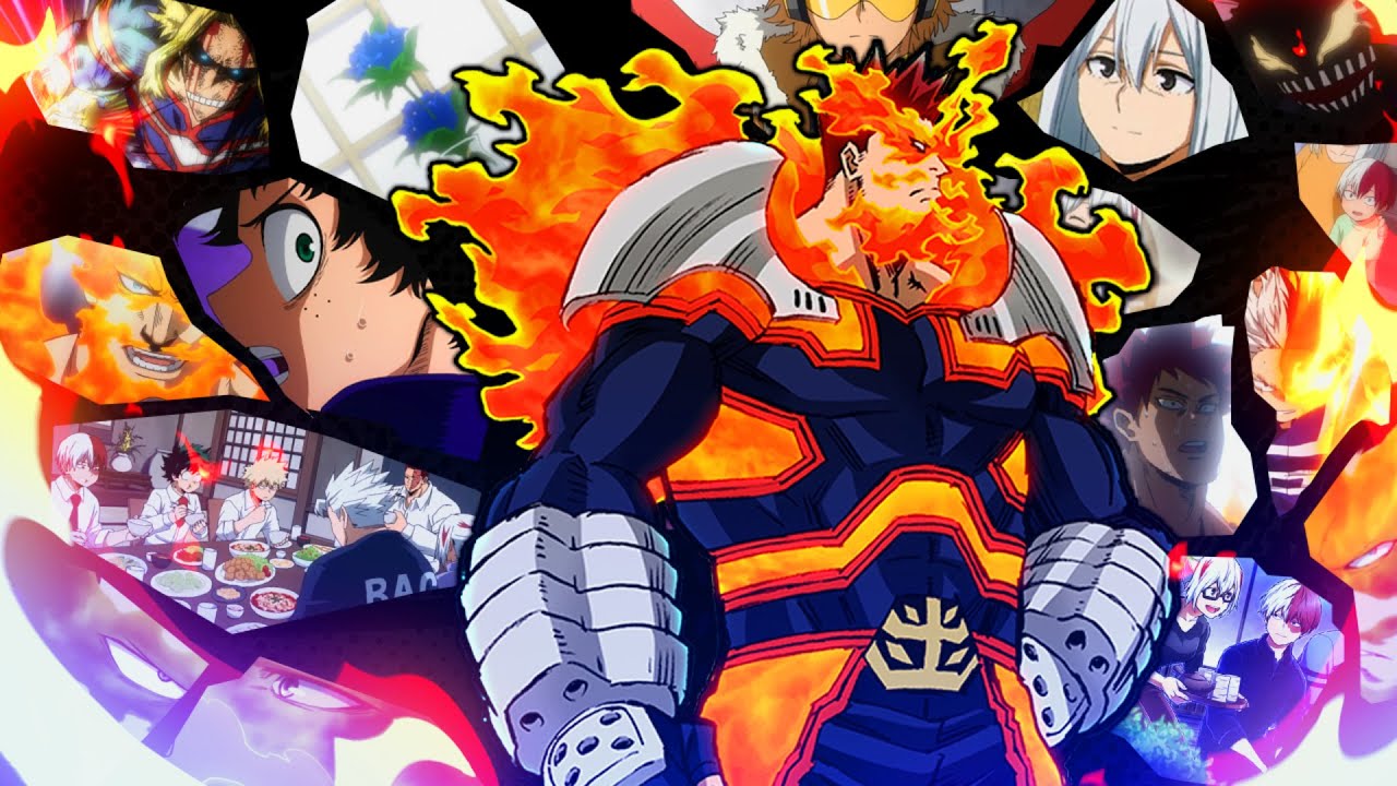 The End of Endeavor in My Hero Academia Explained | MHA's Worst Hero...?