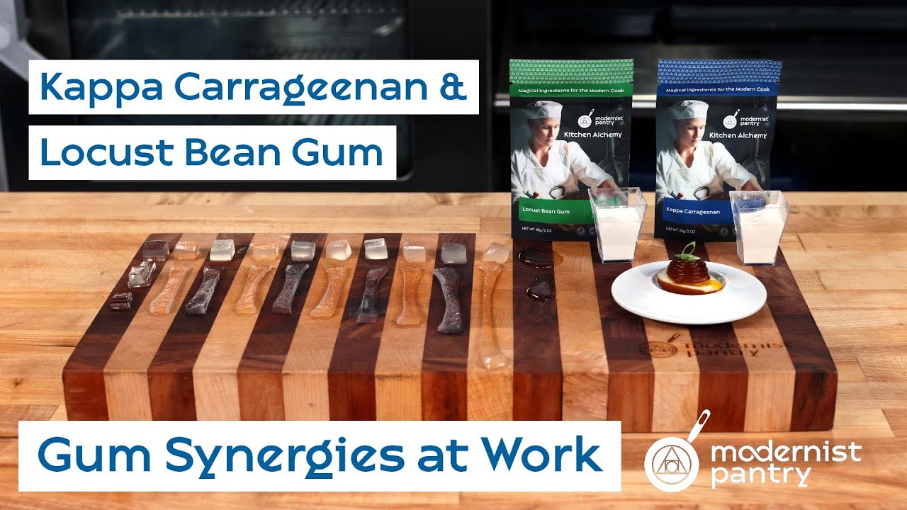 Gum Synergies at Work: Kappa Carrageenan & Locust Bean Gum. WTF - Ep. 294