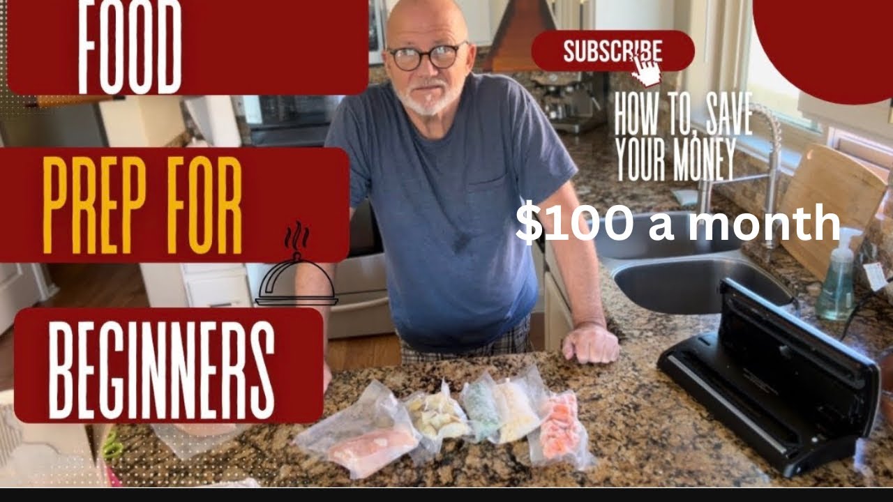 We Spend Less Than $100 a Month on Food | How We Became Food Preppers and Save Big!