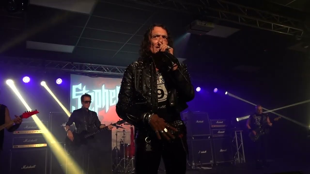 Stephen Pearcy - Round And Round