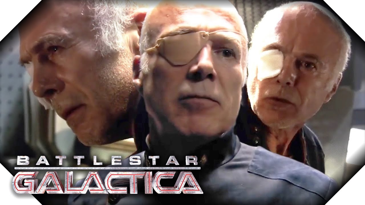 Battlestar Galactica | The Best Of Saul Tigh