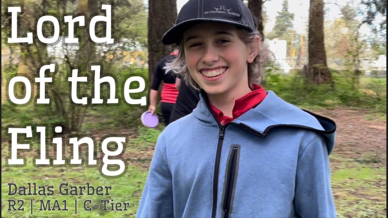 Lord of the Fling | MA1 R2 Timber Park Disc Golf Course | Dallas Garber PDGA #138089
