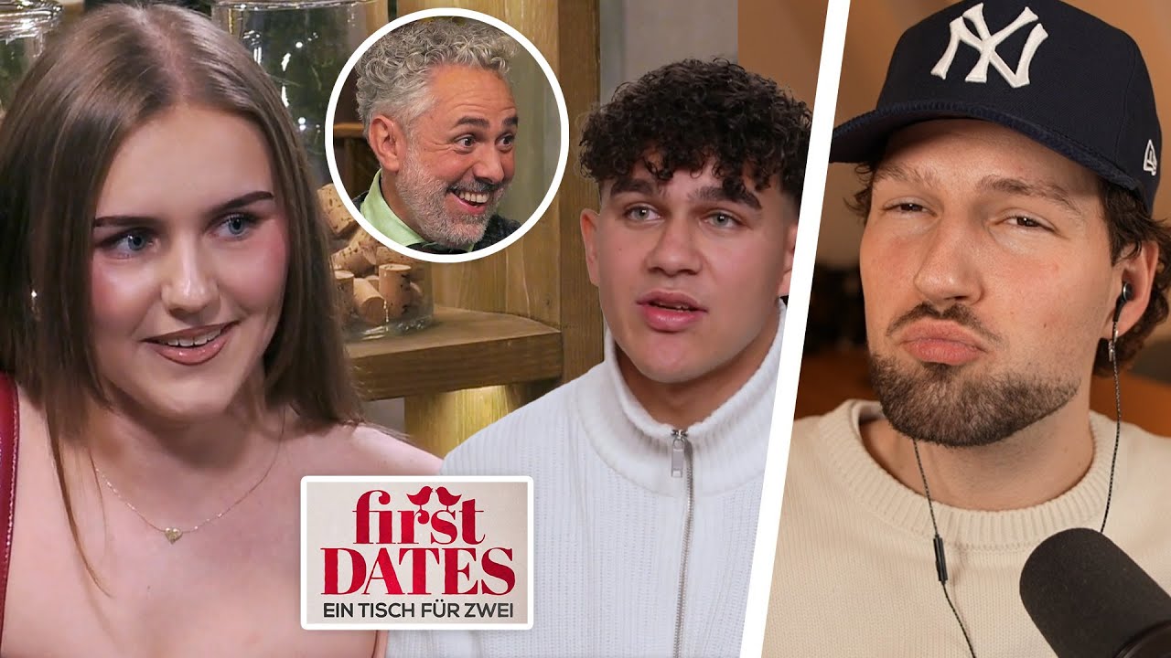 DIE JUGEND ZEIGT VORBILDLICH WIE MAN DATET!🥹 First Dates💔