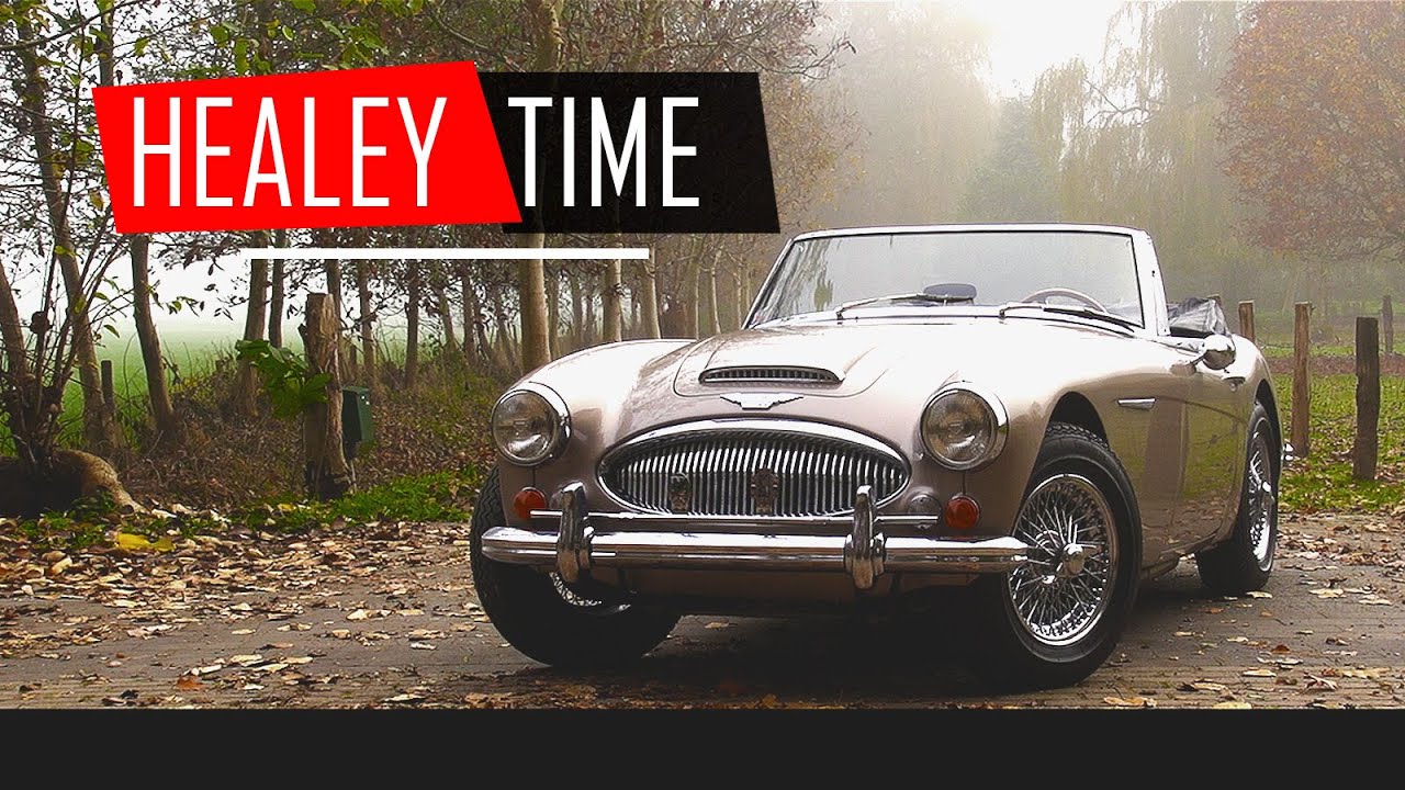 AUSTIN HEALEY 3000 MKIII MK3 MK 3 1967 - Test Drive in top gear - Engine Sound | SCC TV