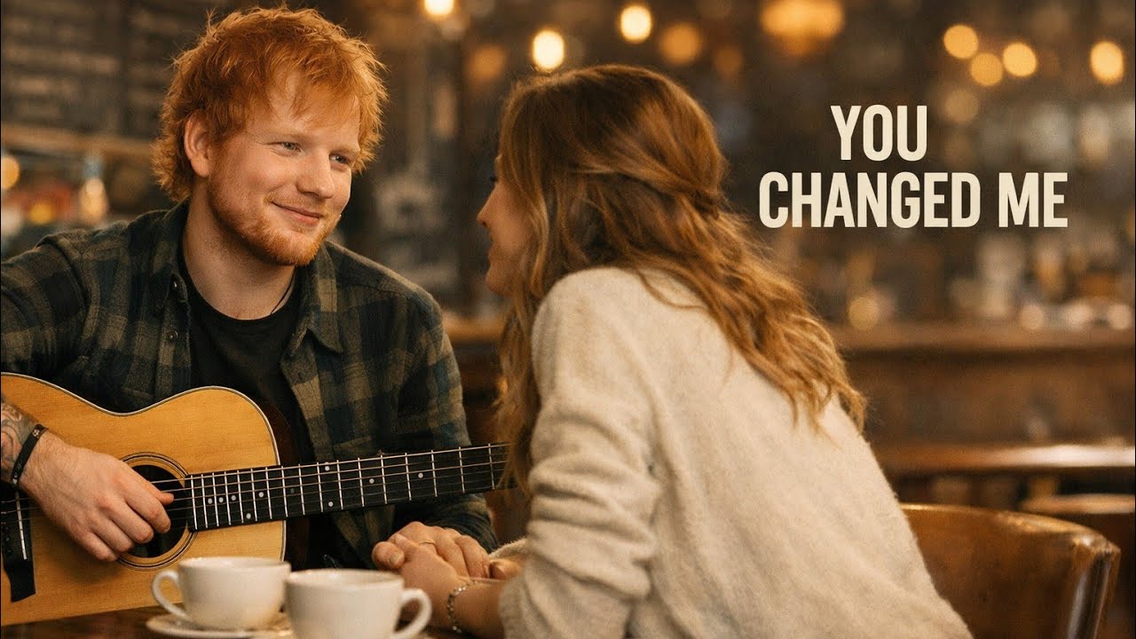  Ed Sheeran 🎧 - "You Changed Me ❤️ | Emotional Love Song | 