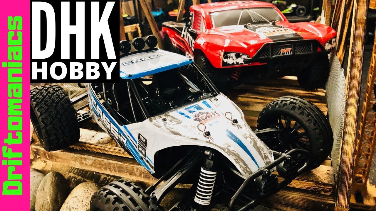 DHK Hobby Hunter BL Brushless SCT & Cage-R First Look