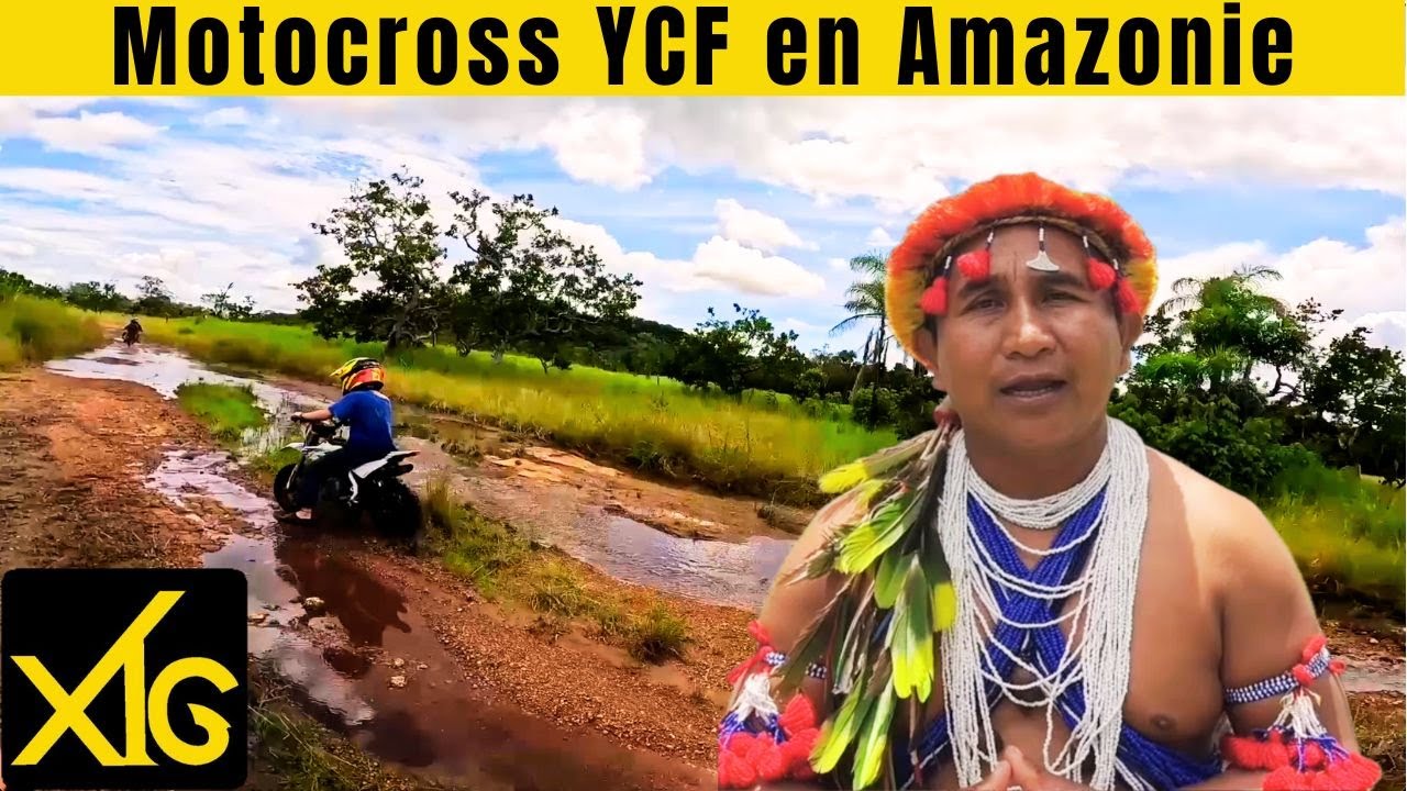 727 Passage difficile en camion, nous partons en moto rencontrer les amérindiens d'Amazonie#automoto