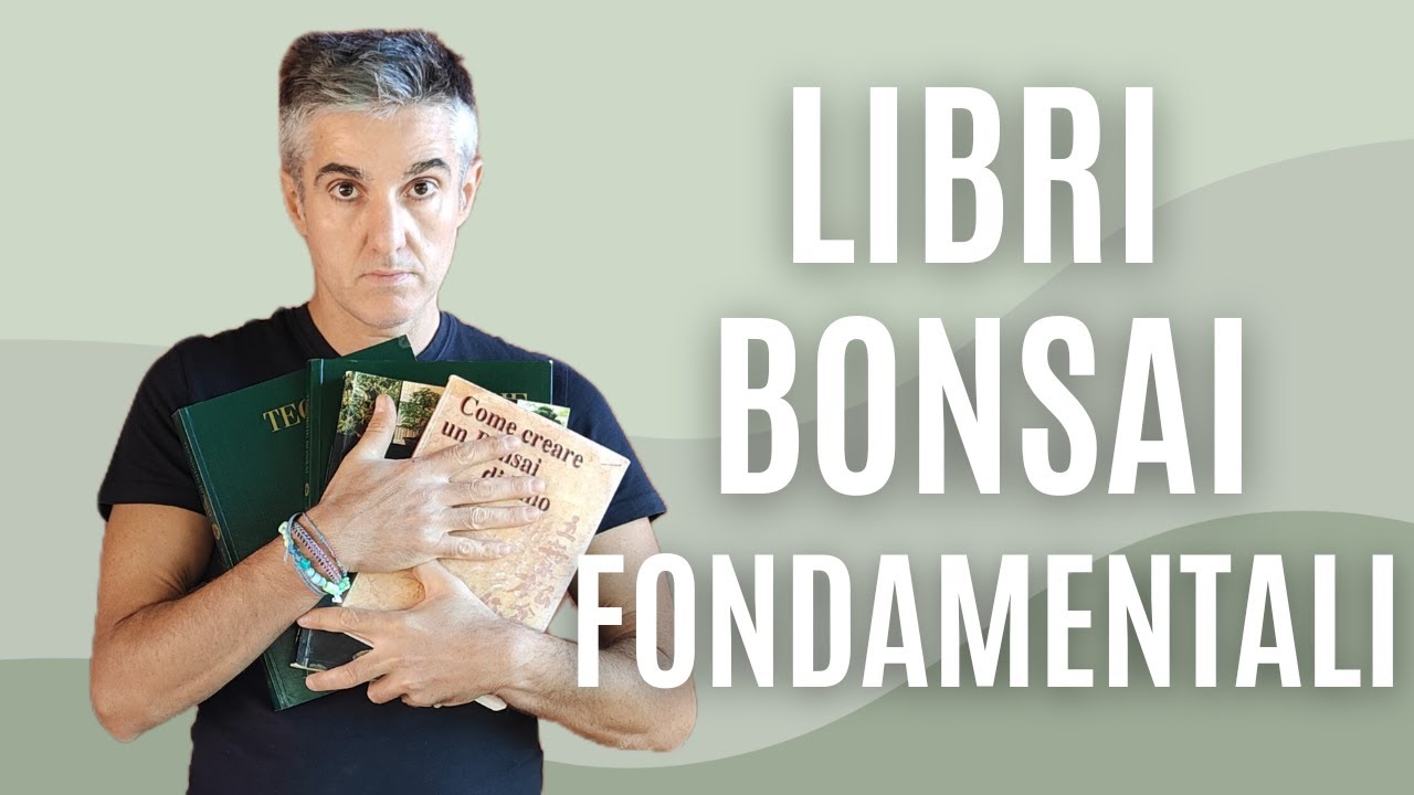 3 LIBRI sui BONSAI FONDAMENTALI