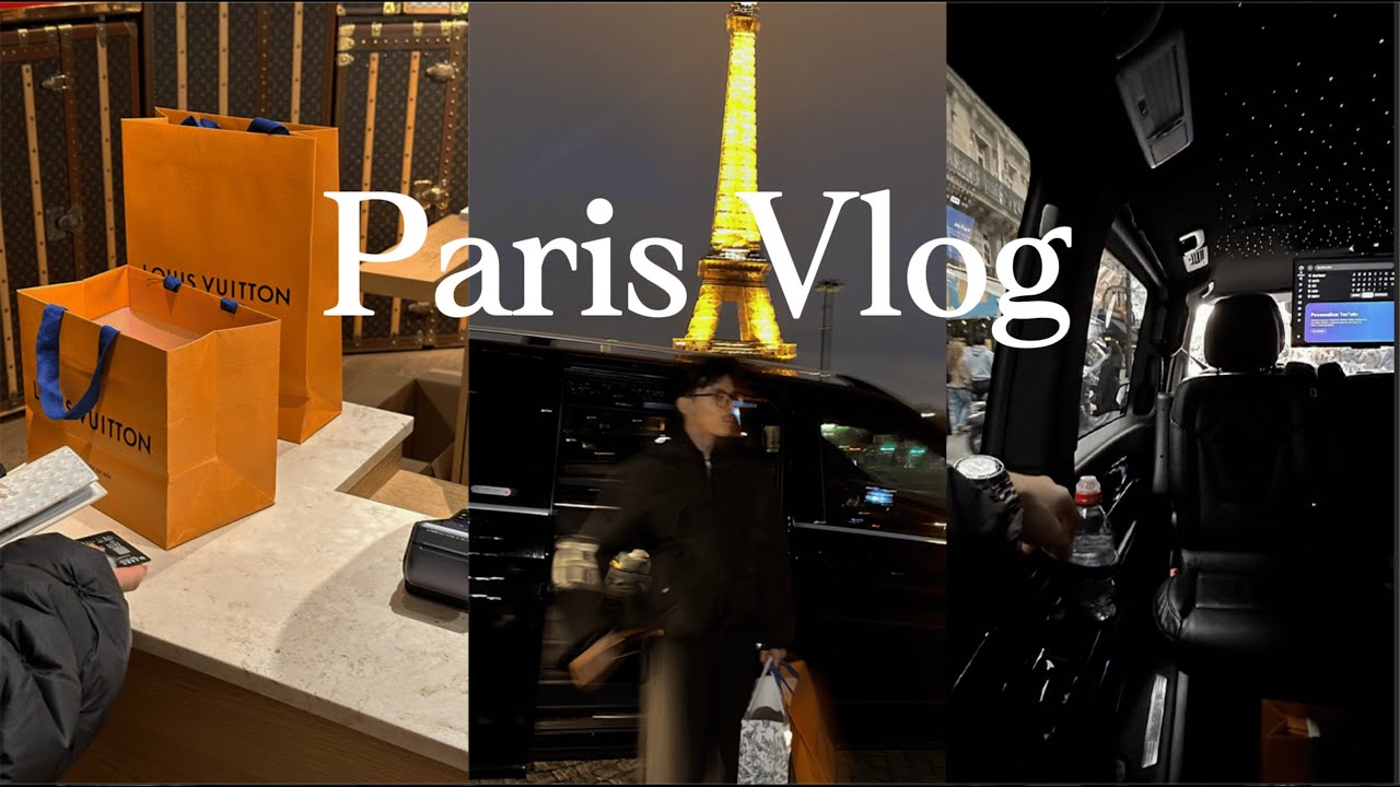 Vlog Paris 18y