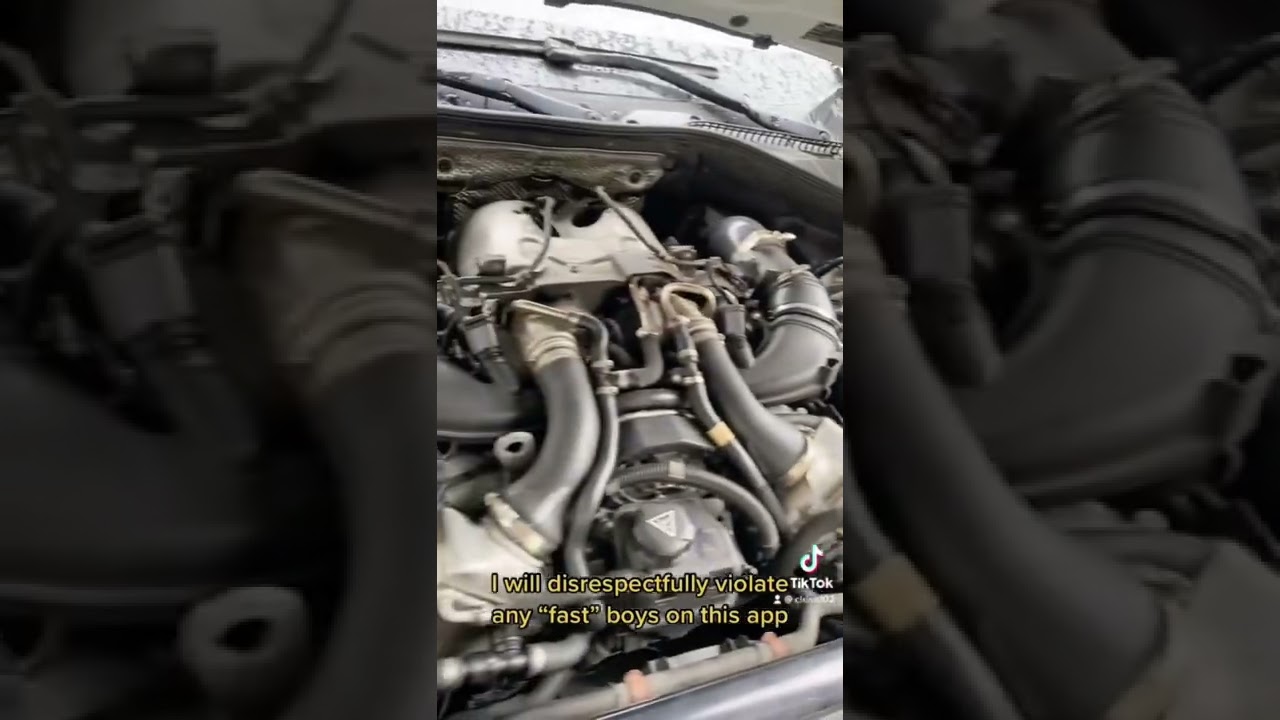 This will DESTROY any car in a race #cartok #cars #viral #fyp #bmw #n63