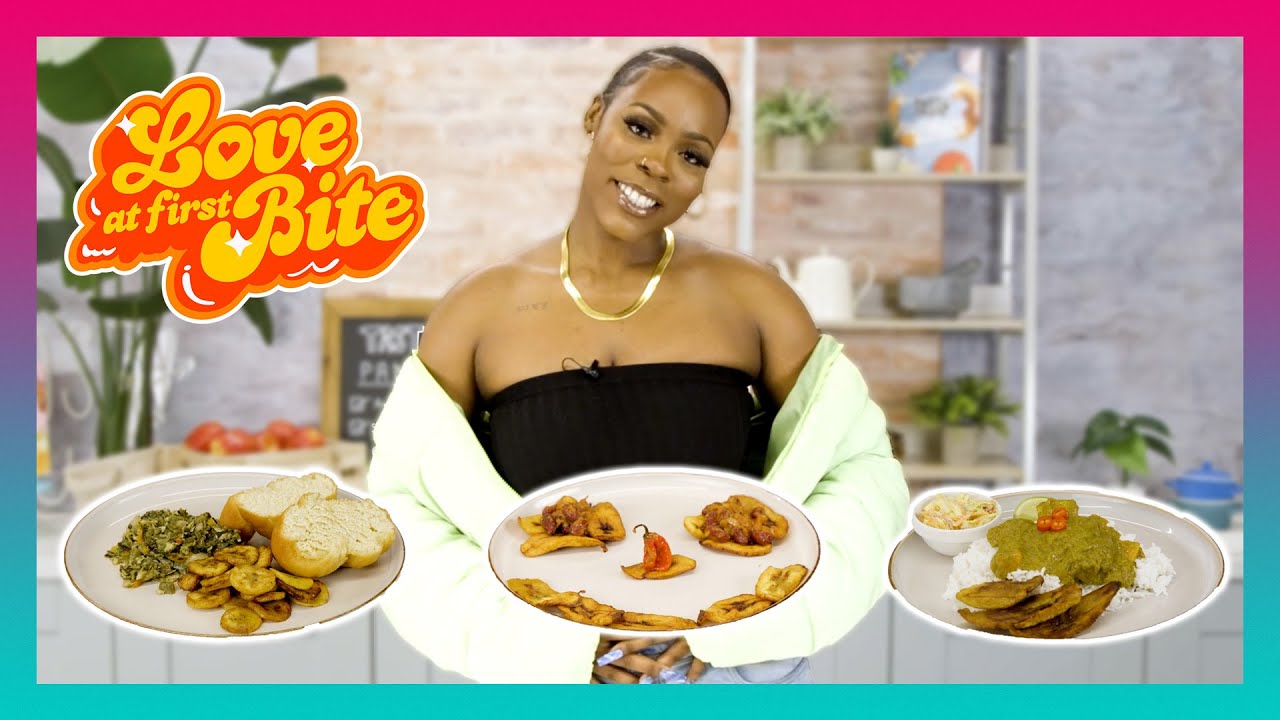 Shaé Universe Picks A Date Based On Their Plantain Dish | Love At First Bite