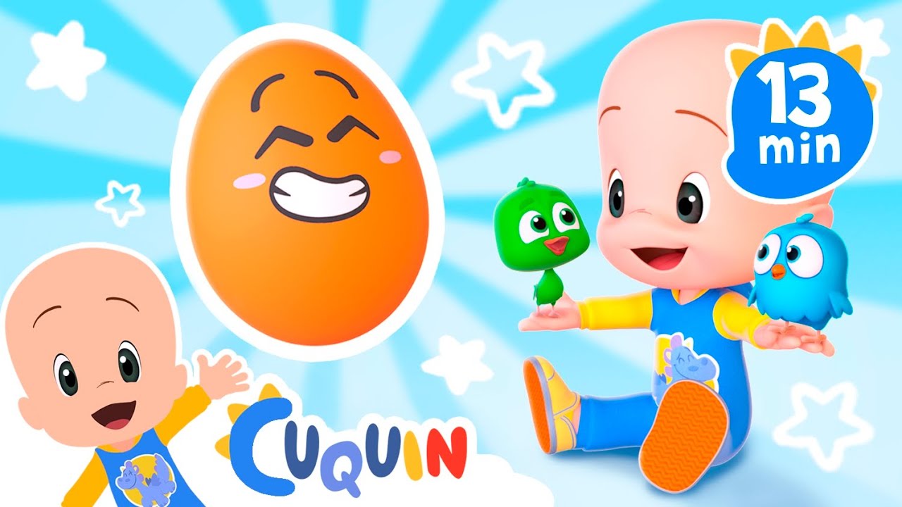 Animais mágicos da fazenda com Cuquin | Aventuras educativas de Cuquin