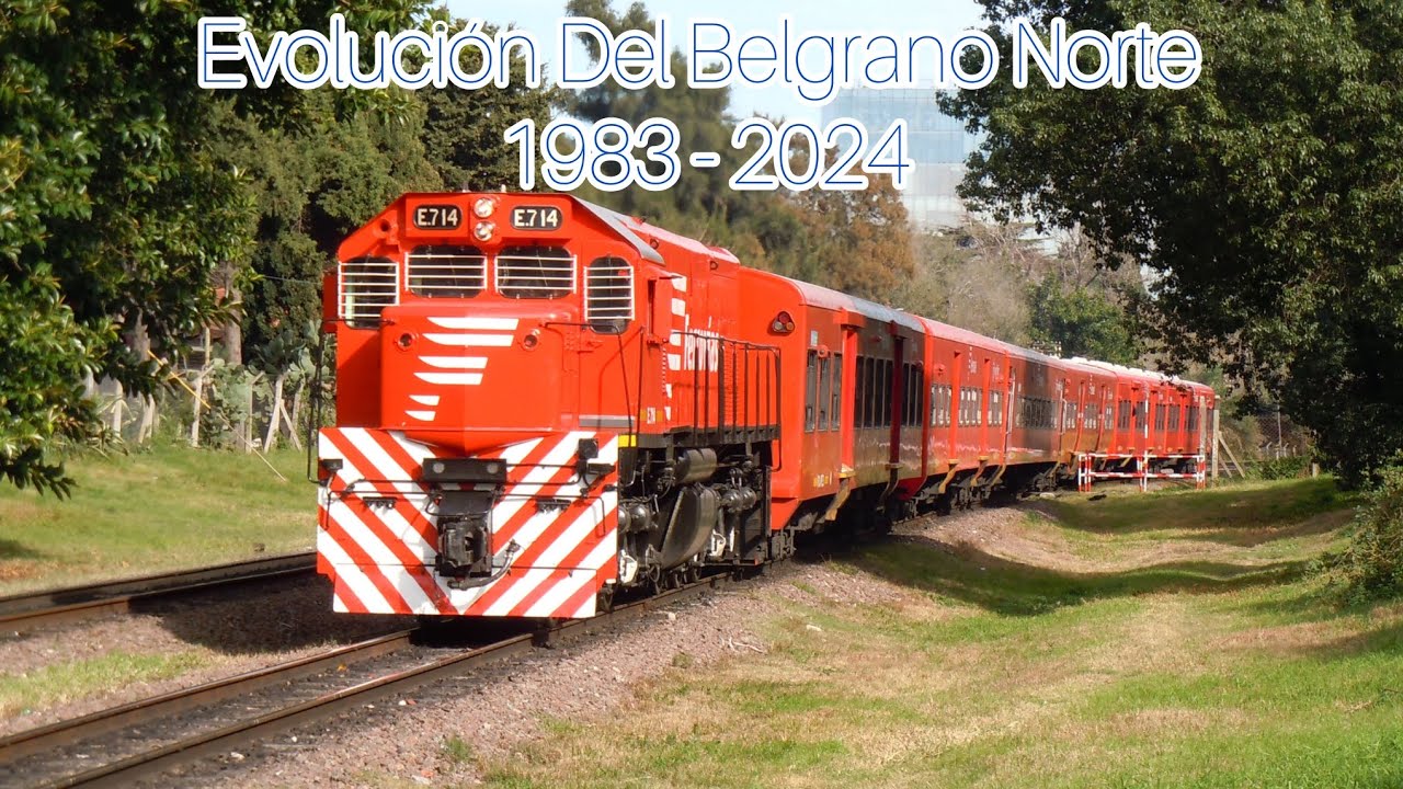 Evolución Del Belgrano Norte 1983 - 2024