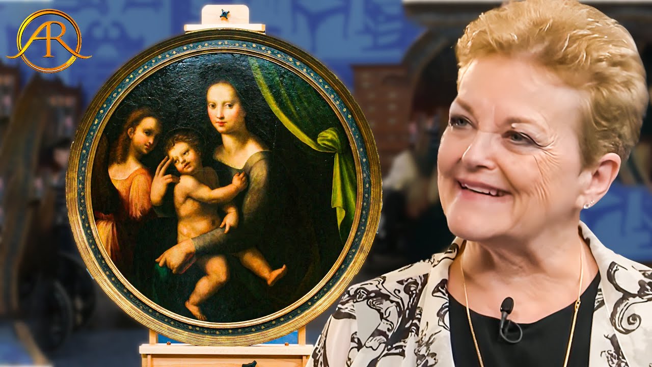 Hidden Oil Painting Worth a Fortune on Antiques Roadshow!