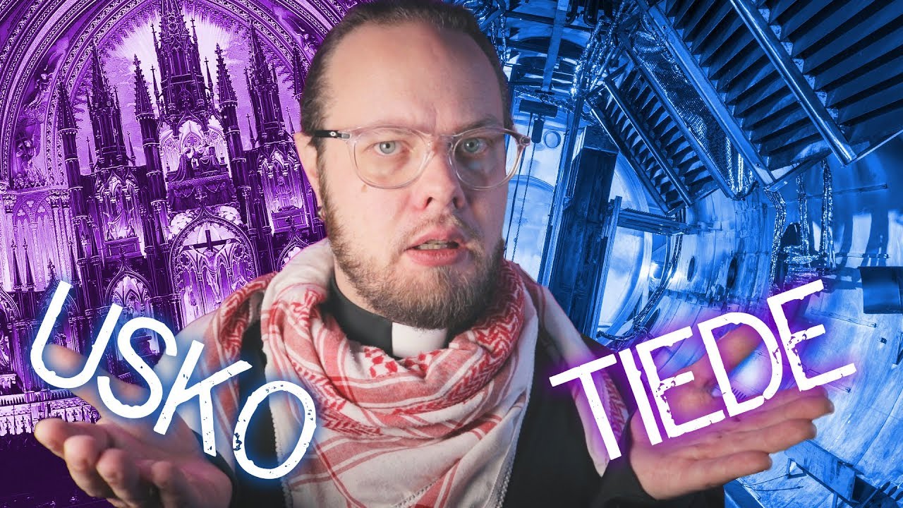 KUMOAAKO TIEDE SITTENKIN USKON? | Pastori puhuu