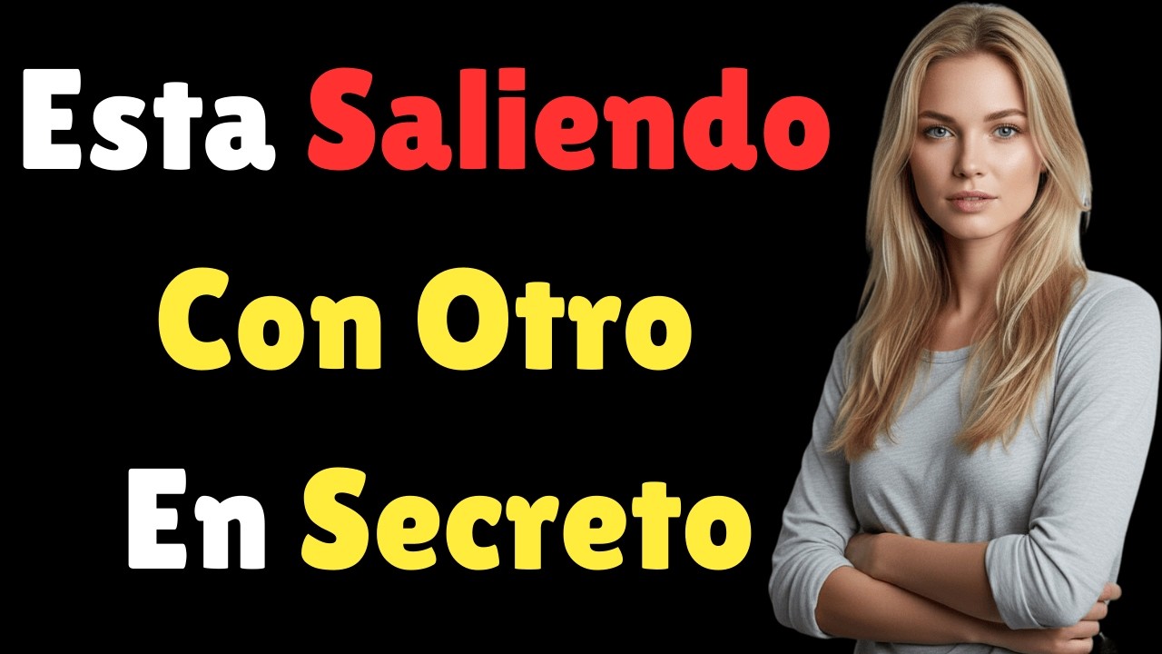 4 Señales CLARAS de que ella ya tiene un reemplazo (y tú no lo sabes)|PSICOLOGIA FEMENINA