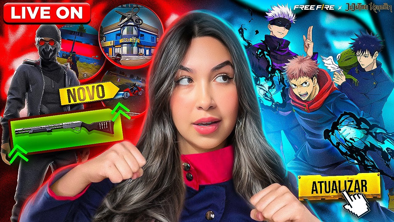 SÓ MARTELADA NOS BOTECOS DA RANK 🤣😈 FREE FIRE AO VIVO  🎀LETHICIAX FF🎀