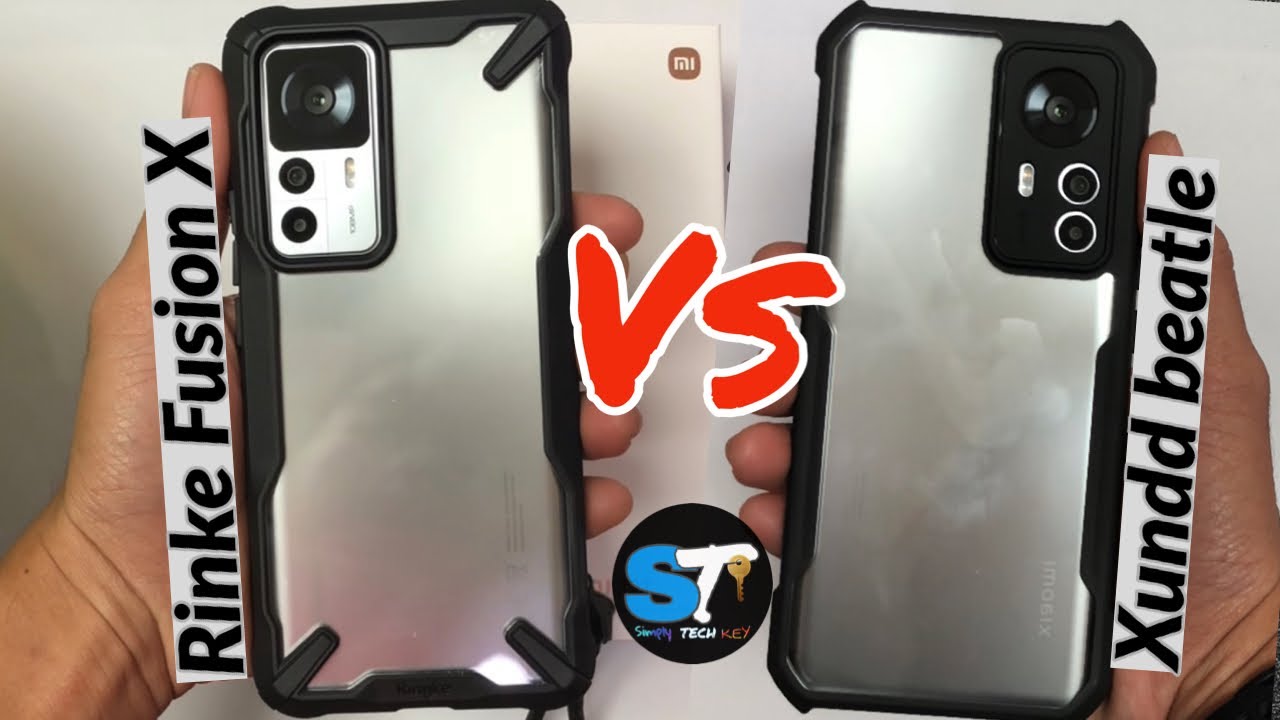 Ringke Fusion X Versus Xundd Beatle Case | which case will you choose?