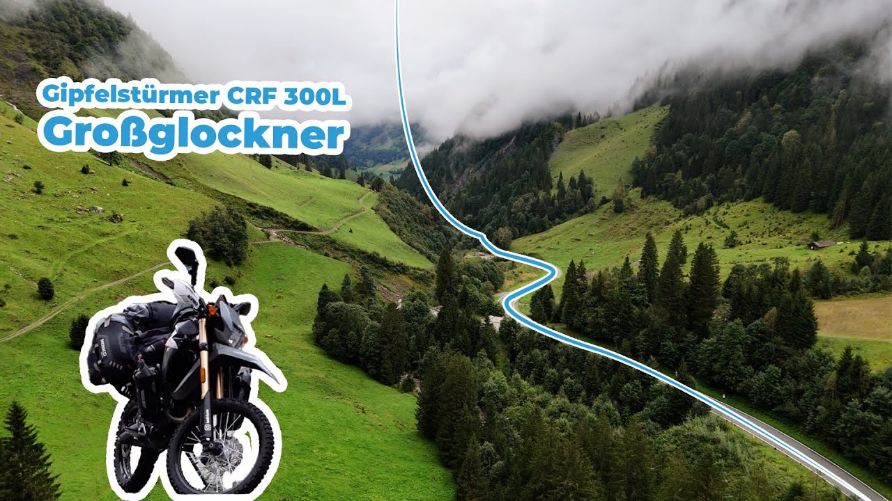 Faszination Großglockner Hochalpenstraße - mit Motorrad durch die Wolken