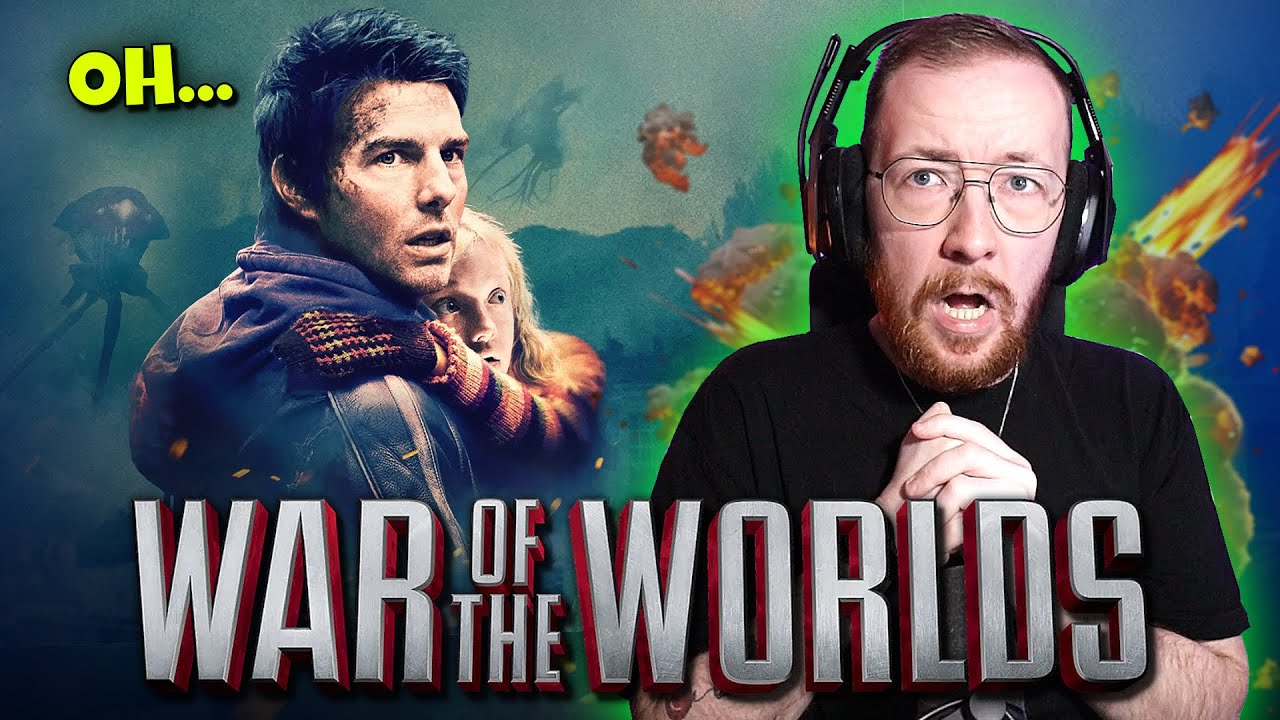 ВОЙНА МИРОВ (2005) ВПЕРВЫЕ! | Реакция на фильм