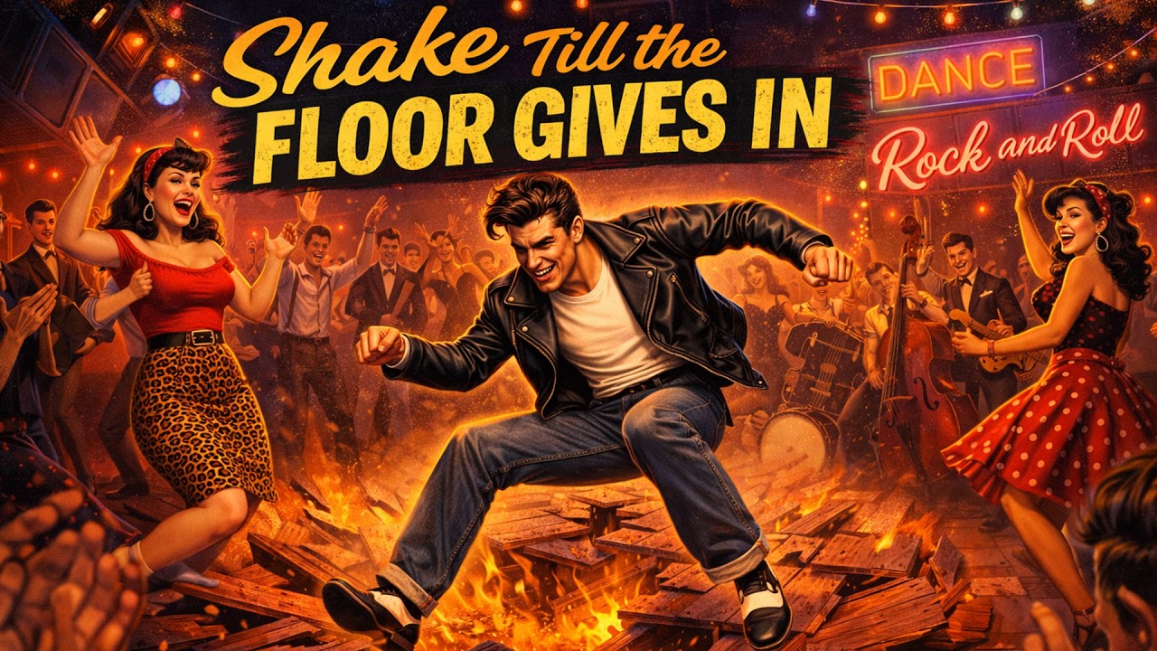 Shake Till the Floor Gives In Rockabilly Music Video