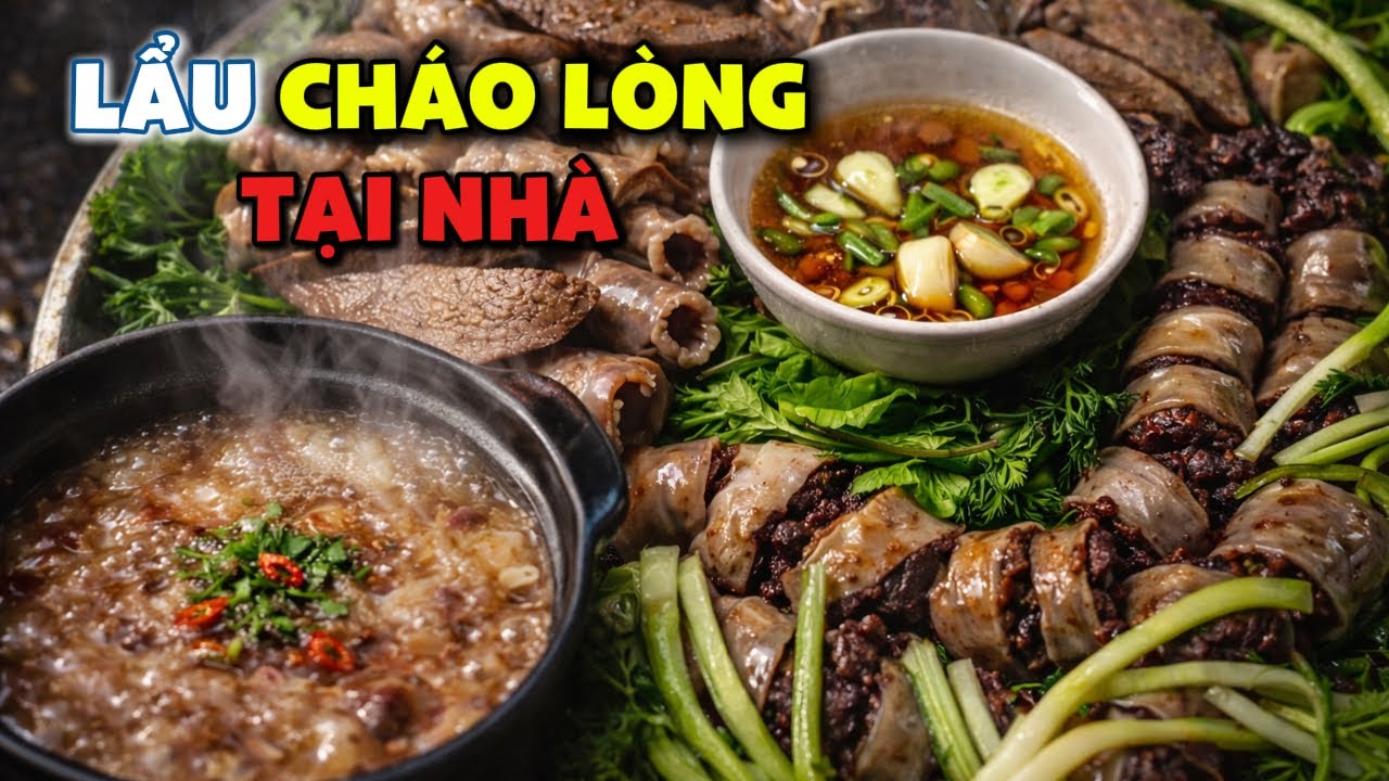 Lẩu Cháo Lòng ĐƠN GIẢN Nhất Chỉ Trong 30 Phút! | ẨM THỰC VÙNG QUÊ (TẬP 4) | BỎ PHỐ VỀ QUÊ
