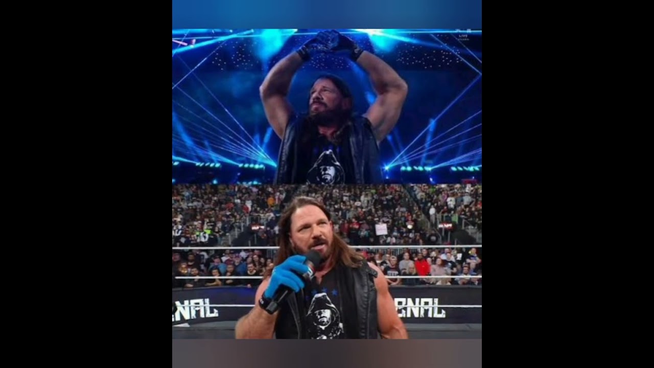 Say goodbye to the Hall of famer AJ Styles in 2026