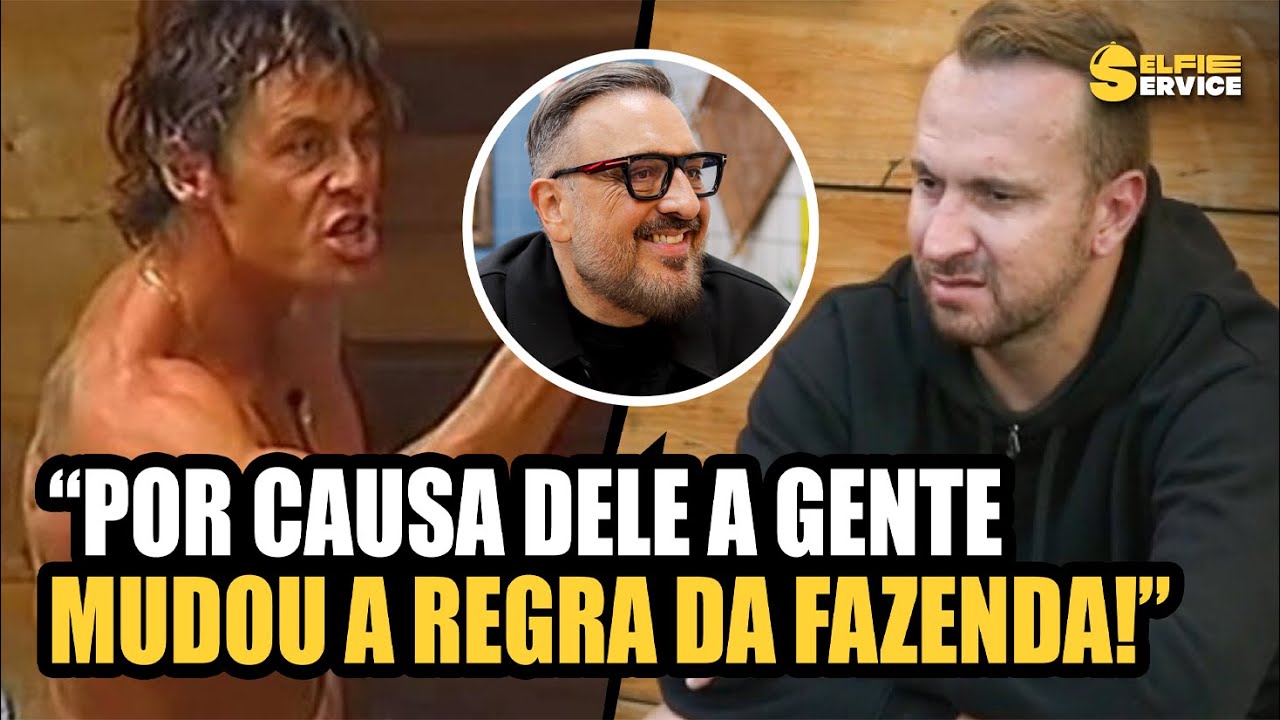 CARELLI ELEGE OS MELHORES PARTICIPANTES DE A FAZENDA!