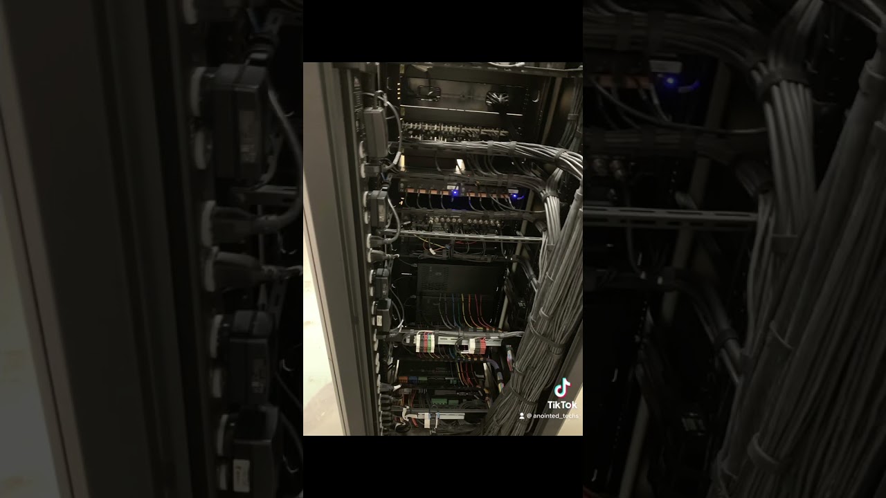 The Satisfying Art of A/V Rack Setup & Cabling