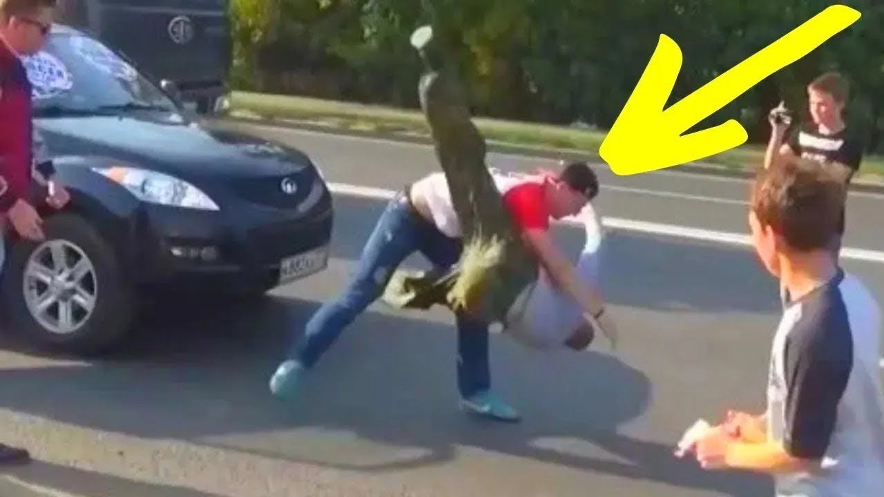 Why Capoeira is Effective in a Street Fight