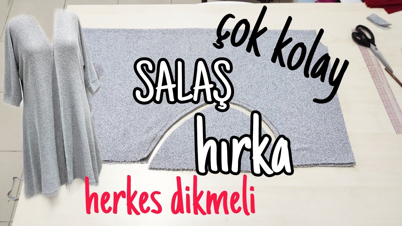 KOLAY SALAŞ HIRKA .. very easy shabby cardigan #practical cardigan #kolaysalashirka #zetinaextra