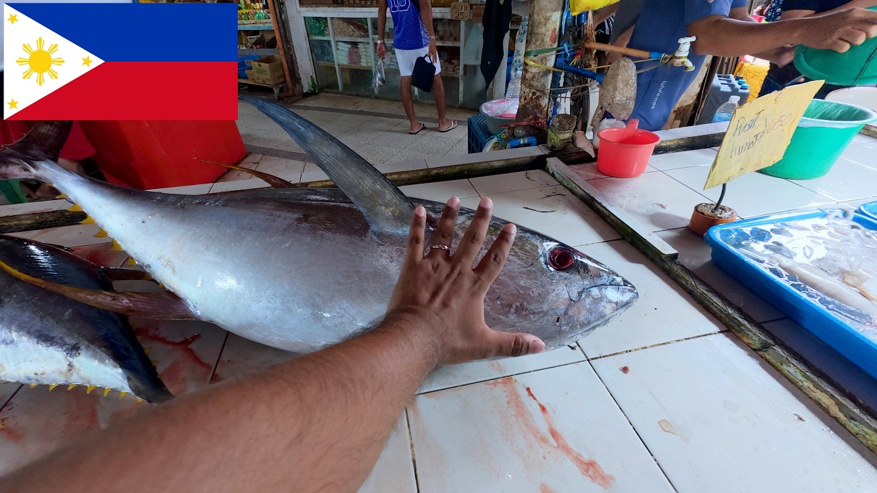 🇵🇭 The BIGGEST Fish I’ve Ever Seen — No Joke!